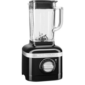 Blender KITCHENAID Artisan K400 5KSB4026EOB, 1.4l, 1200W, 5 trepte de viteza, negru lucios-argintiu Blender KITCHENAID Artisan K400 5KSB4026EOB, 1.4l, 1200W, 5 trepte de viteza, negru lucios-argintiu