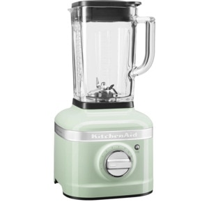 Blender KITCHENAID K400 Artisan 5KSB4026EPT, 1.4l, 1200W, 5 trepte de viteza, verde deschis-negru Blender KITCHENAID K400 Artisan 5KSB4026EPT, 1.4l, 1200W, 5 trepte de viteza, verde deschis-negru