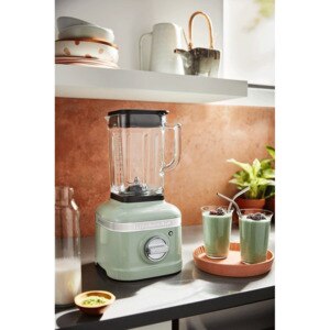 Blender KITCHENAID K400 Artisan 5KSB4026EPT, 1.4l, 1200W, 5 trepte de viteza, verde deschis-negru Blender KITCHENAID K400 Artisan 5KSB4026EPT, 1.4l, 1200W, 5 trepte de viteza, verde deschis-negru