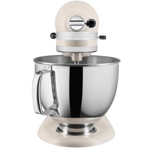 Mixer cu bol KITCHENAID Artisan model 125 5KSM125EMH, 4.8l, 300W, 10 trepte viteza, bej-argintiu Mixer cu bol KITCHENAID Artisan model 125 5KSM125EMH, 4.8l, 300W, 10 trepte viteza, bej-argintiu