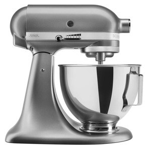 Mixer cu bol KITCHENAID Model 95 5KSM95PSECU, 4.3l, 275W, 10 trepte viteza, gri inchis Mixer cu bol KITCHENAID Model 95 5KSM95PSECU, 4.3l, 275W, 10 trepte viteza, gri inchis