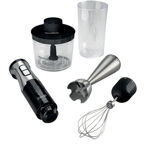 Mixer vertical GORENJE HBX1000E, 0.7l, 1000W, viteza variabila, argintiu-negru Mixer vertical GORENJE HBX1000E, 0.7l, 1000W, viteza variabila, argintiu-negru