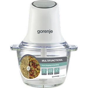 Mini tocator GORENJE S501GW, 1l, 500W, 1 treapta viteza, alb Mini tocator GORENJE S501GW, 1l, 500W, 1 treapta viteza, alb