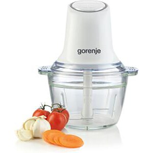 Mini tocator GORENJE S501GW, 1l, 500W, 1 treapta viteza, alb Mini tocator GORENJE S501GW, 1l, 500W, 1 treapta viteza, alb