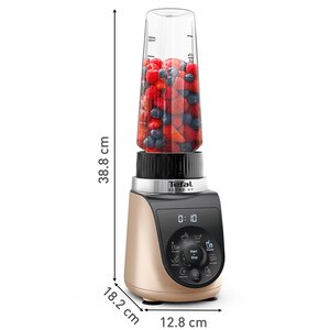 Blender TEFAL Blend Up BL190AF0, 0.85l, 1000W, 1 treapta viteza, negru Blender TEFAL Blend Up BL190AF0, 0.85l, 1000W, 1 treapta viteza, negru