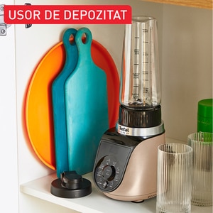 Blender TEFAL Blend Up BL190AF0, 0.85l, 1000W, 1 treapta viteza, negru Blender TEFAL Blend Up BL190AF0, 0.85l, 1000W, 1 treapta viteza, negru