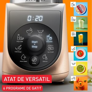 Blender TEFAL Blend Up BL190AF0, 0.85l, 1000W, 1 treapta viteza, negru Blender TEFAL Blend Up BL190AF0, 0.85l, 1000W, 1 treapta viteza, negru