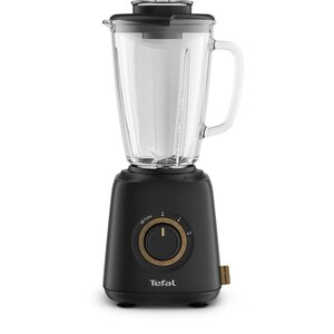 Blender TEFAL Eco Respect BL46EN38, 1.25l, 800W, 2 trepte viteza, negru Blender TEFAL Eco Respect BL46EN38, 1.25l, 800W, 2 trepte viteza, negru