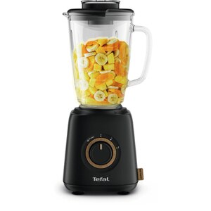 Blender TEFAL Eco Respect BL46EN38, 1.25l, 800W, 2 trepte viteza, negru Blender TEFAL Eco Respect BL46EN38, 1.25l, 800W, 2 trepte viteza, negru