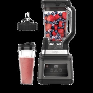 Blender NINJA BN750EU1, 2.1l, 1200W, 3 trepte viteza, argintiu inchis-negru Blender NINJA BN750EU1, 2.1l, 1200W, 3 trepte viteza, argintiu inchis-negru