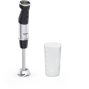 Mixer vertical TEFAL Quickchef+ HB671830, 0.8l, 1000W, 20 trepte viteza, negru-argintiu Mixer vertical TEFAL Quickchef+ HB671830, 0.8l, 1000W, 20 trepte viteza, negru-argintiu