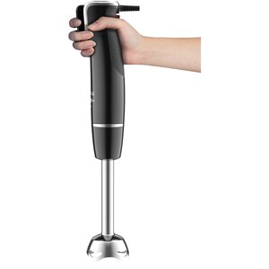 Mixer vertical TEFAL InfinyForce HB943838, 0.8l, 1000W, viteza variabila, negru-argintiu Mixer vertical TEFAL InfinyForce HB943838, 0.8l, 1000W, viteza variabila, negru-argintiu
