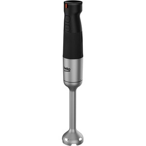 Mixer vertical BEKO HBA81762BX, 1l, 750W, 12 trepte viteza, argintiu-negru Mixer vertical BEKO HBA81762BX, 1l, 750W, 12 trepte viteza, argintiu-negru