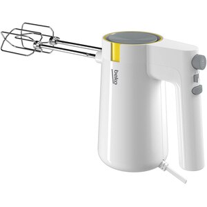 Mixer de mana BEKO HMM62404W, 425W, 5 trepte viteza, alb-gri Mixer de mana BEKO HMM62404W, 425W, 5 trepte viteza, alb-gri