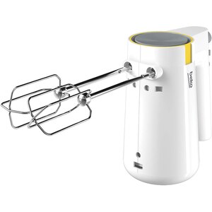 Mixer de mana BEKO HMM62404W, 425W, 5 trepte viteza, alb-gri Mixer de mana BEKO HMM62404W, 425W, 5 trepte viteza, alb-gri