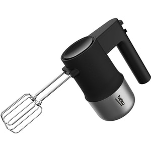 Mixer de mana BEKO HMM81504BX, 500W, 4 trepte viteza, negru-argintiu Mixer de mana BEKO HMM81504BX, 500W, 4 trepte viteza, negru-argintiu