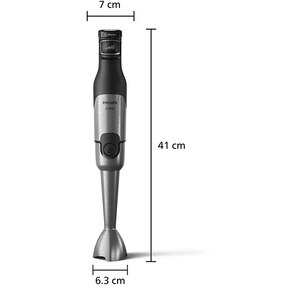 Mixer vertical PHILIPS Seria 5000 HR2682/00, 0.5l, 1200W, 2 trepte viteza, negru-argintiu Mixer vertical PHILIPS Seria 5000 HR2682/00, 0.5l, 1200W, 2 trepte viteza, negru-argintiu