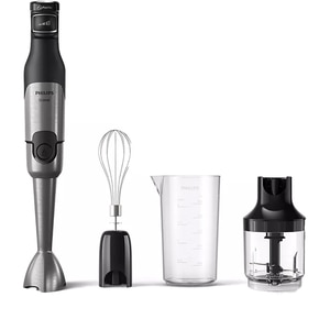 Mixer vertical PHILIPS Seria 5000 HR2683/00, 0.5l, 1200W, 2 trepte viteza, negru-argintiu Mixer vertical PHILIPS Seria 5000 HR2683/00, 0.5l, 1200W, 2 trepte viteza, negru-argintiu