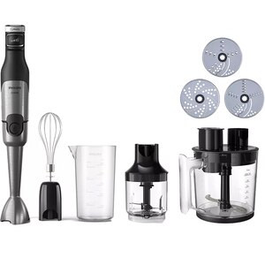 Mixer vertical PHILIPS Seria 5000 HR2685/00, 1.7l, 1200W, 2 trepte viteza, negru-argintiu Mixer vertical PHILIPS Seria 5000 HR2685/00, 1.7l, 1200W, 2 trepte viteza, negru-argintiu