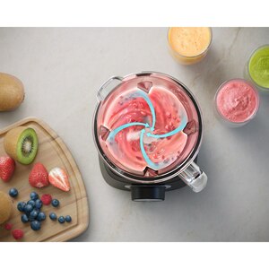 Blender PHILIPS Seria 5000 HR3032/00, 0.7l, 1200W, 3 treapta viteza, negru-argintiu inchis Blender PHILIPS Seria 5000 HR3032/00, 0.7l, 1200W, 3 treapta viteza, negru-argintiu inchis