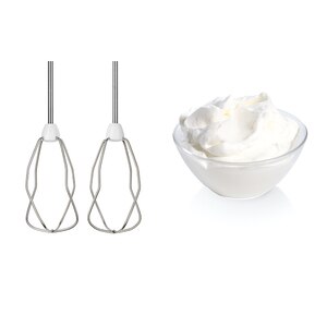 Mixer de mana BOSCH MFQ3540, 450W, 5 trepte viteza, alb-gri Mixer de mana BOSCH MFQ3540, 450W, 5 trepte viteza, alb-gri