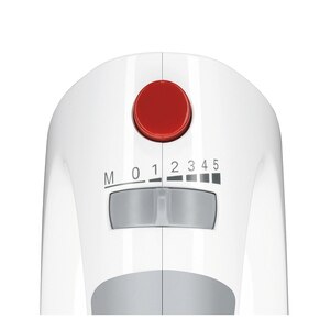 Mixer de mana BOSCH MFQ3540, 450W, 5 trepte viteza, alb-gri Mixer de mana BOSCH MFQ3540, 450W, 5 trepte viteza, alb-gri