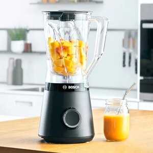 Blender BOSCH VitaPower Serie 4 MMB6141B, 1.5l, 1200W, 2 trepte viteza, negru Blender BOSCH VitaPower Serie 4 MMB6141B, 1.5l, 1200W, 2 trepte viteza, negru