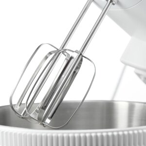 Mixer cu bol MYRIA MY4024, 3.4l, 300W, 5 trepte viteza, alb-gri Mixer cu bol MYRIA MY4024, 3.4l, 300W, 5 trepte viteza, alb-gri