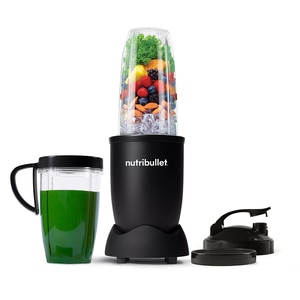 Blender NUTRIBULLET Pro NB907MAB, 0.9l, 1 treapta viteza, 900W, negru Blender NUTRIBULLET Pro NB907MAB, 0.9l, 1 treapta viteza, 900W, negru