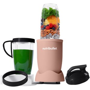 Blender NUTRIBULLET Pro Mineral NB907MACL, 0.9l, 1 treapta viteza, 900W, roz Blender NUTRIBULLET Pro Mineral NB907MACL, 0.9l, 1 treapta viteza, 900W, roz