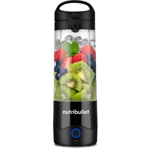 Blender portabil NUTRIBULLET NBP003B, 0.475l, 1 treapta viteza, USB-C, negru Blender portabil NUTRIBULLET NBP003B, 0.475l, 1 treapta viteza, USB-C, negru
