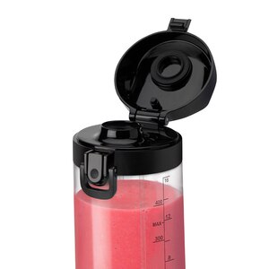 Blender portabil NUTRIBULLET NBP003B, 0.475l, 1 treapta viteza, USB-C, negru Blender portabil NUTRIBULLET NBP003B, 0.475l, 1 treapta viteza, USB-C, negru