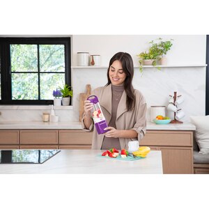 Blender portabil NUTRIBULLET NBP003PU, 0.475l, 1 treapta viteza, USB-C, mov Blender portabil NUTRIBULLET NBP003PU, 0.475l, 1 treapta viteza, USB-C, mov