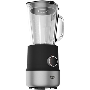 Blender BEKO TBN81808BX, 1.5l, 800W, 6 trepte viteza, negru-argintiu Blender BEKO TBN81808BX, 1.5l, 800W, 6 trepte viteza, negru-argintiu