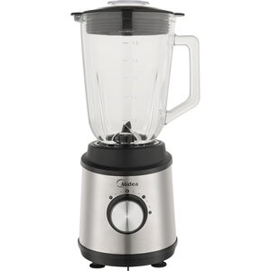 Blender MIDEA MJ-BL6006WE, 1.5l, 800W, viteza variabila, argintiu-negru Blender MIDEA MJ-BL6006WE, 1.5l, 800W, viteza variabila, argintiu-negru