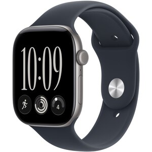 Bratara pentru APPLE Watch 42mm Navy Blue Sport Band - M/L, MJV64ZM/A Bratara pentru APPLE Watch 42mm Navy Blue Sport Band - M/L, MJV64ZM/A