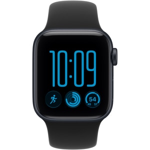 Bratara pentru APPLE Watch 42mm Black Sport Band - M/L, MJV84ZM/A Bratara pentru APPLE Watch 42mm Black Sport Band - M/L, MJV84ZM/A