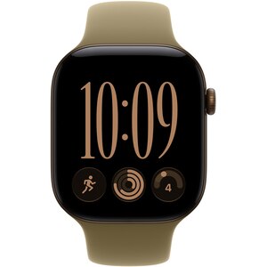 Bratara pentru APPLE Watch 42mm Olive Sport Band - S/M, MJV94ZM/A Bratara pentru APPLE Watch 42mm Olive Sport Band - S/M, MJV94ZM/A