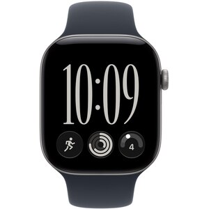 Bratara pentru APPLE Watch 46mm Navy Blue Sport Band - S/M, MJVT4ZM/A Bratara pentru APPLE Watch 46mm Navy Blue Sport Band - S/M, MJVT4ZM/A