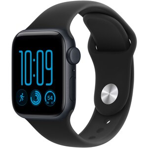 Bratara pentru APPLE Watch 46mm Black Sport Band - S/M, MJVV4ZM/A Bratara pentru APPLE Watch 46mm Black Sport Band - S/M, MJVV4ZM/A