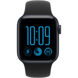 Bratara pentru APPLE Watch 46mm Black Sport Band - M/L, MJVW4ZM/A Bratara pentru APPLE Watch 46mm Black Sport Band - M/L, MJVW4ZM/A