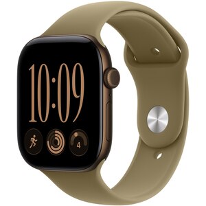 Bratara pentru APPLE Watch 46mm Olive Sport Band - S/M, MJVX4ZM/A Bratara pentru APPLE Watch 46mm Olive Sport Band - S/M, MJVX4ZM/A