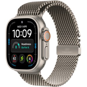 Bratara pentru APPLE Watch 49mm Natural Titanium Milanese Loop - Medium, MK0D4ZM/A Bratara pentru APPLE Watch 49mm Natural Titanium Milanese Loop - Medium, MK0D4ZM/A