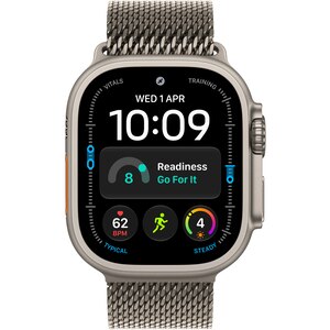 Bratara pentru APPLE Watch 49mm Natural Titanium Milanese Loop - Large, MK0E4ZM/A Bratara pentru APPLE Watch 49mm Natural Titanium Milanese Loop - Large, MK0E4ZM/A