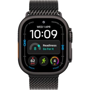 Bratara pentru APPLE Watch 49mm Black Titanium Milanese Loop - Small, MK0F4ZM/A Bratara pentru APPLE Watch 49mm Black Titanium Milanese Loop - Small, MK0F4ZM/A