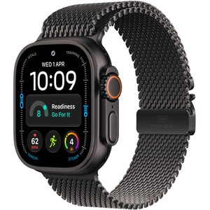 Bratara pentru APPLE Watch 49mm Black Titanium Milanese Loop - Medium, MK0G4ZM/A Bratara pentru APPLE Watch 49mm Black Titanium Milanese Loop - Medium, MK0G4ZM/A