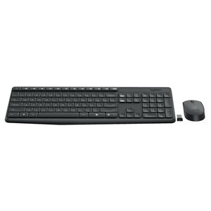 Kit tastatura si mouse Wireless LOGITECH MK235, USB, negru Kit tastatura si mouse Wireless LOGITECH MK235, USB, negru