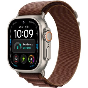 Bratara pentru APPLE Watch 49mm Burgundy Alpine Loop - Small - Natural Titanium Finish, MK7D4ZM/A Bratara pentru APPLE Watch 49mm Burgundy Alpine Loop - Small - Natural Titanium Finish, MK7D4ZM/A