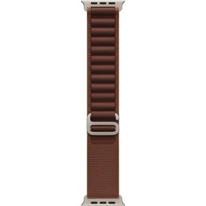 Bratara pentru APPLE Watch 49mm Burgundy Alpine Loop - Medium - Natural Titanium Finish, MK7E4ZM/A Bratara pentru APPLE Watch 49mm Burgundy Alpine Loop - Medium - Natural Titanium Finish, MK7E4ZM/A