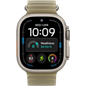 Bratara pentru APPLE Watch 49mm Translucent Kelp Ocean Band - Natural Titanium Finish, MK7M4ZM/A Bratara pentru APPLE Watch 49mm Translucent Kelp Ocean Band - Natural Titanium Finish, MK7M4ZM/A